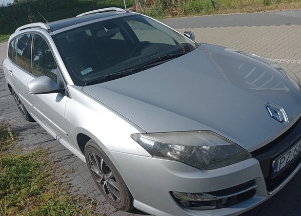 Renault Laguna cena 22000 przebieg: 235000, rok produkcji 2011 z Buk małe 106